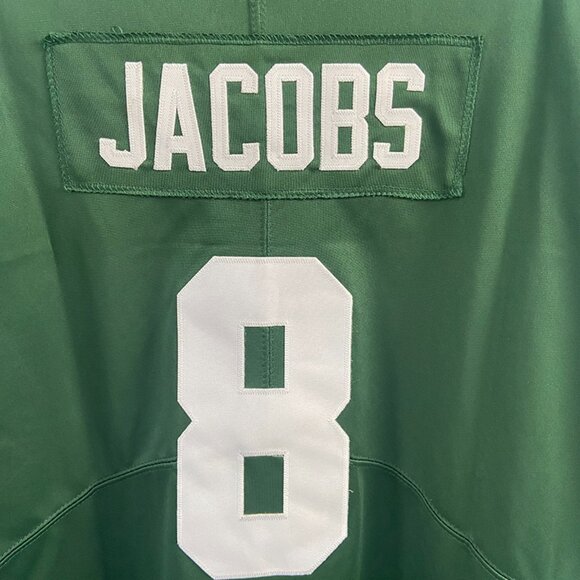 Nike Green Bay Packers Josh Jacobs #8 Jersey Green - Picture 10 of 10